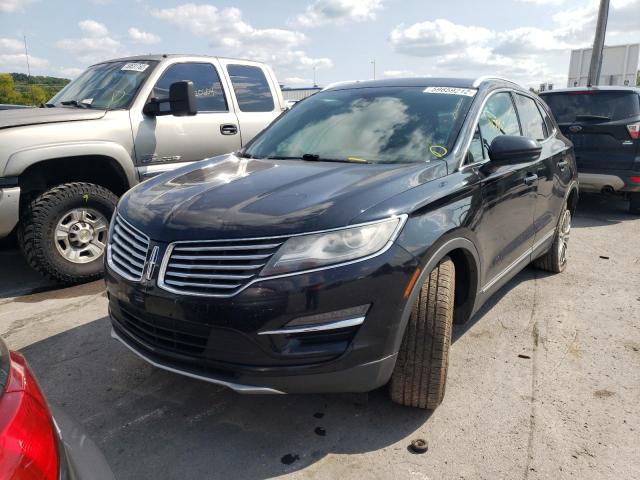 Фото 2 с аукциона – 2015 LINCOLN MKC с VIN 5LMCJ2A95FUJ42048