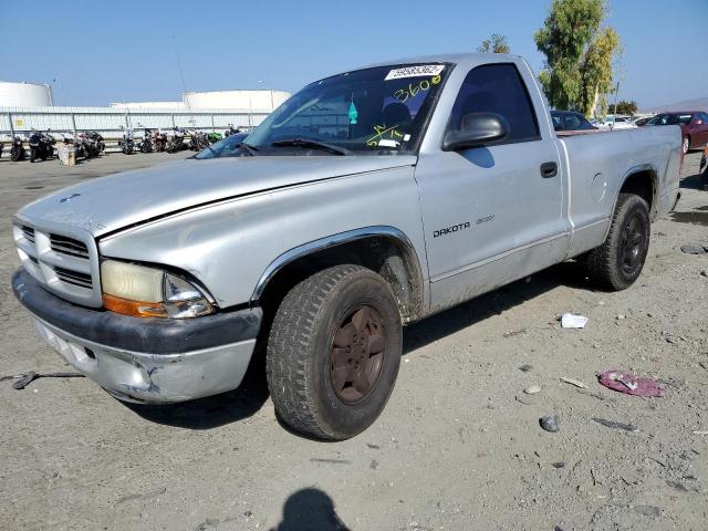 Photo 2 from auction – 2002 DODGE DAKOTA SPO with VIN 1B7FL36X62S553914
