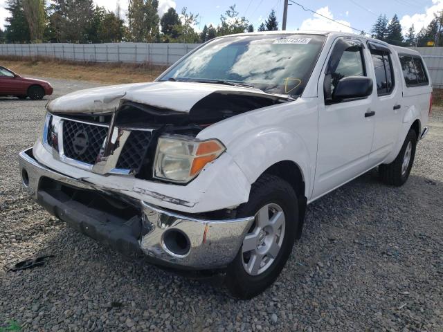 Photo 2 from auction – 2007 NISSAN FRONTIER C with VIN 1N6AD07U17C433494