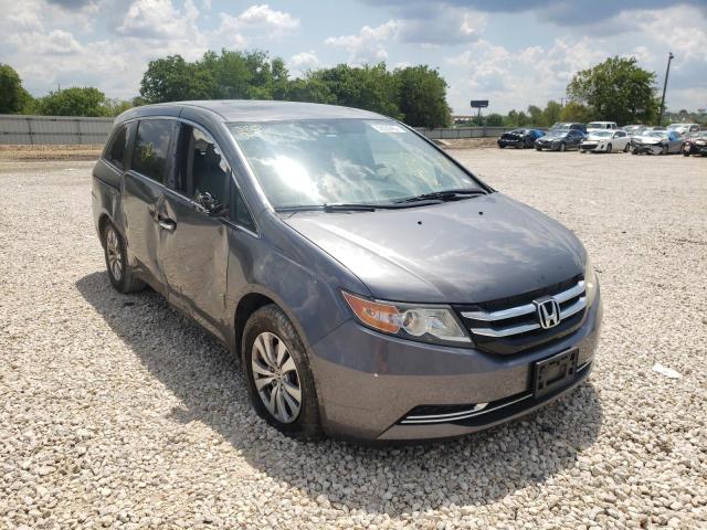 HONDA ODYSSEY EX 2015 with VIN 5FNRL5H61FB005142 - Photo from auction