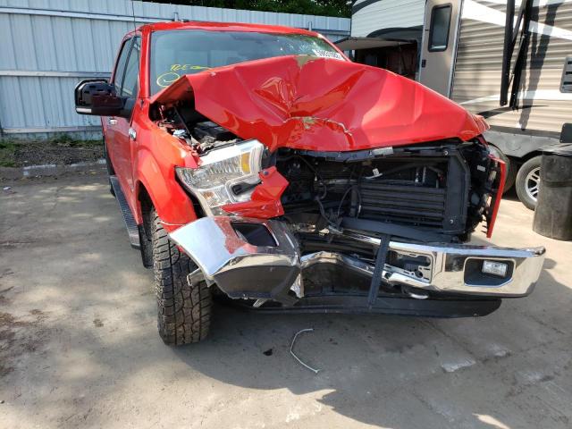 Photo 9 from auction – 2016 FORD F150 with VIN 1FTEW1EG0GKF42892
