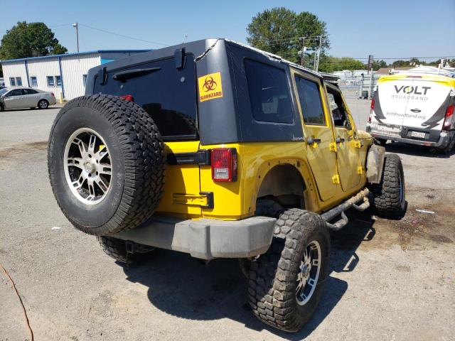 Photo 4 from auction – 2008 JEEP WRANGLER U with VIN 1J4GA39138L583905