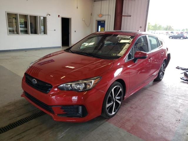 Photo 2 from auction – 2020 SUBARU IMPREZA SP with VIN 4S3GTAM68L3727514
