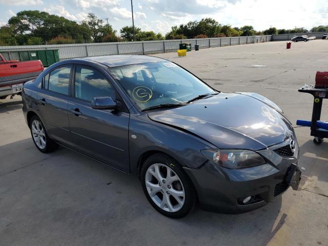 MAZDA 3 I 2009 with VIN JM1BK32G691201830 - Photo from auction