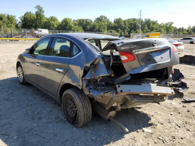 Photo 3 from auction – 2015 NISSAN SENTRA S with VIN 3N1AB7AP2FY316701