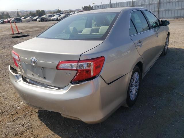 Photo 4 from auction – 2013 TOYOTA CAMRY L with VIN 4T4BF1FK6DR285387