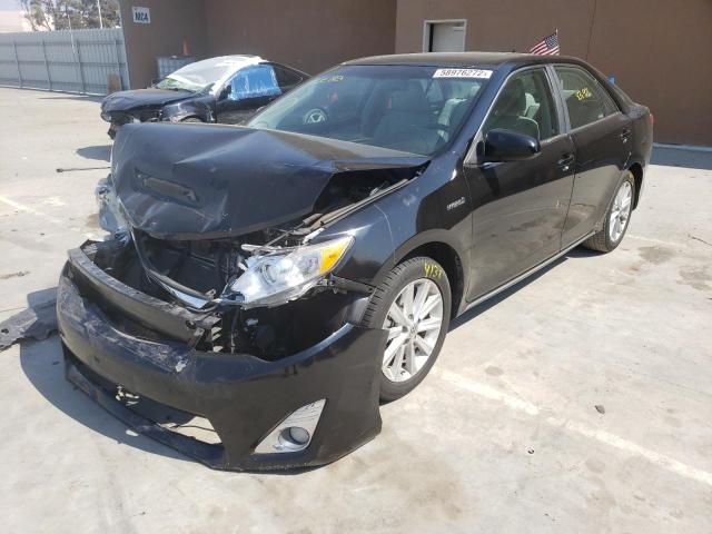 Photo 2 from auction – 2012 TOYOTA CAMRY HYBR with VIN 4T1BD1FK2CU039368