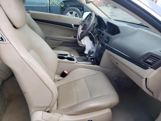 Photo 5 from auction – 2011 MERCEDES-BENZ E 350 with VIN WDDKJ5GB7BF071678