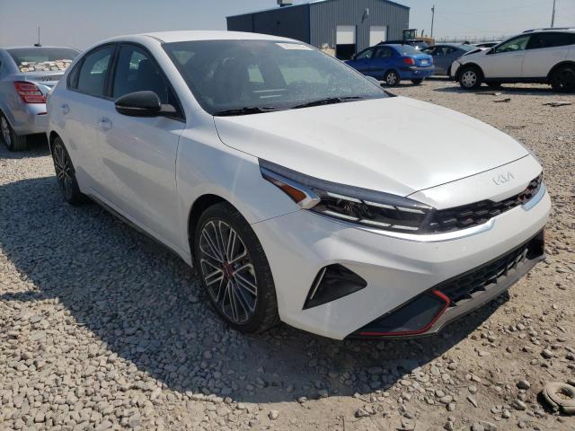 Photo 1 from auction – 2022 KIA FORTE GT with VIN 3KPF44AC8NE438732