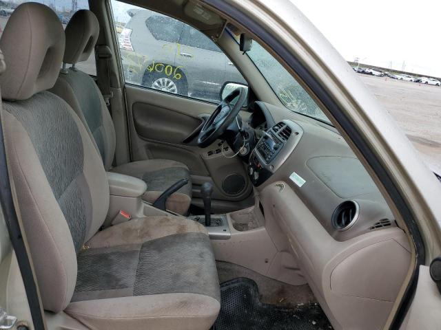Photo 5 from auction – 2002 TOYOTA RAV4 with VIN JTEGH20V120057661