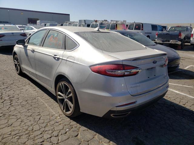 Photo 3 from auction – 2019 FORD FUSION TIT with VIN 3FA6P0D98KR153250