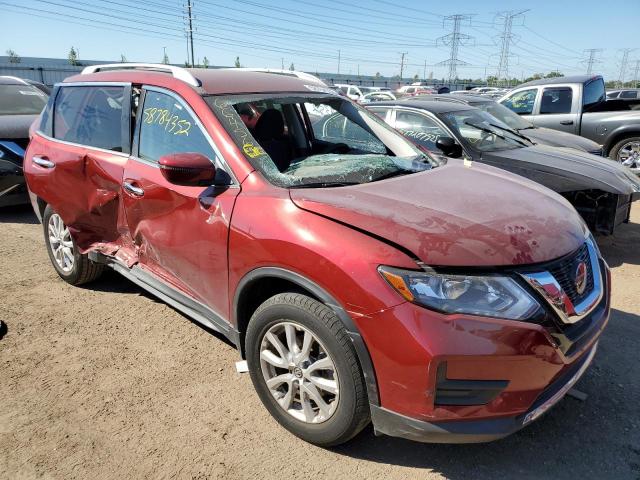 NISSAN ROGUE S 2019 with VIN 5N1AT2MT9KC726870 - Photo from auction