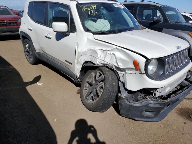 Photo 9 from auction – 2018 JEEP RENEGADE L with VIN ZACCJABB8JPH62034