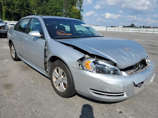 CHEVROLET IMPALA LIM 2014 with VIN 2G1WA5E31E1161436 - Photo from auction