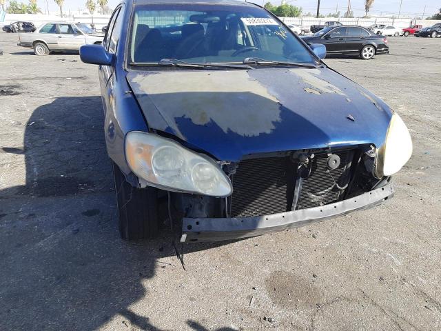 Photo 9 from auction – 2004 TOYOTA COROLLA CE with VIN 1NXBR32E44Z207400