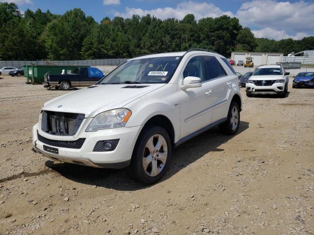 Photo 2 from auction – 2011 MERCEDES-BENZ ML 350 BLU with VIN 4JGBB2FB0BA725694