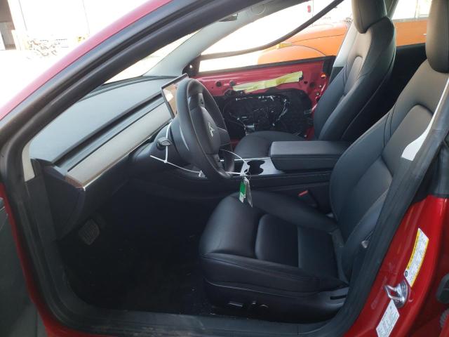 Photo 5 from auction – 2022 TESLA MODEL 3 with VIN 5YJ3E1EA7NF184903