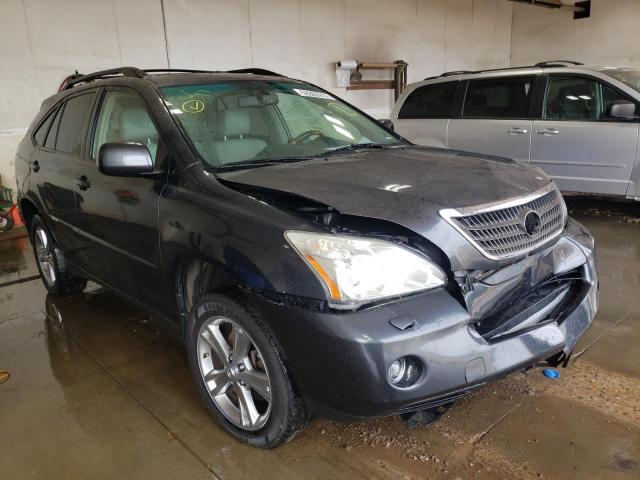 LEXUS RX 400H 2007 with VIN JTJHW31U772007737 - Photo from auction