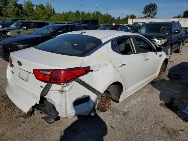 Photo 4 from auction – 2015 KIA OPTIMA LX with VIN 5XXGM4A79FG412544