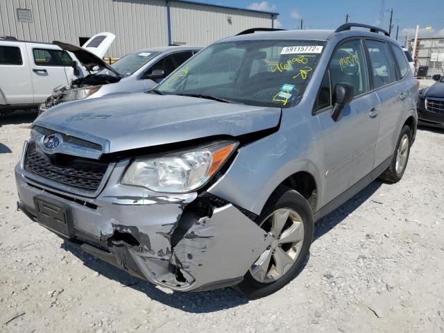 Photo 2 from auction – 2016 SUBARU FORESTER 2 with VIN JF2SJABC4GH461198
