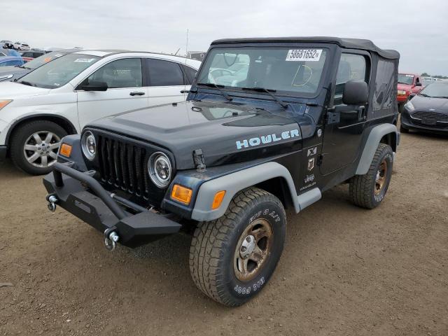 Photo 2 from auction – 2005 JEEP WRANGLER X with VIN 1J4FA39S65P388146