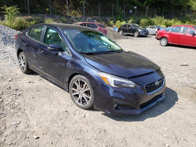 SUBARU IMPREZA LI 2019 with VIN 4S3GKAS62K3606899 - Photo from auction