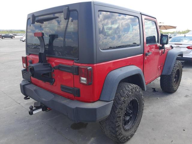 Photo 4 from auction – 2014 JEEP WRANGLER S with VIN 1C4AJWAG2EL120811