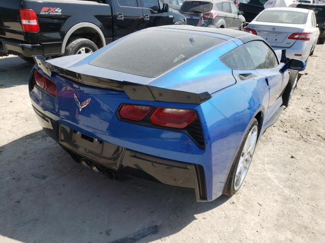 Photo 4 from auction – 2015 CHEVROLET CORVETTE S with VIN 1G1YC2D76F5121262