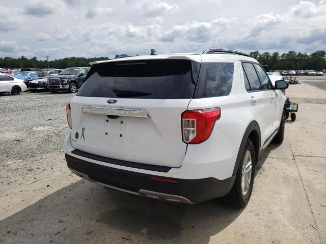 Photo 4 from auction – 2021 FORD EXPLORER X with VIN 1FMSK7DH6MGB11317