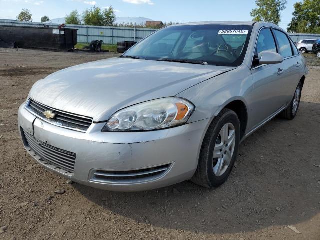 Photo 2 from auction – 2008 CHEVROLET IMPALA LS with VIN 2G1WB58K089179674