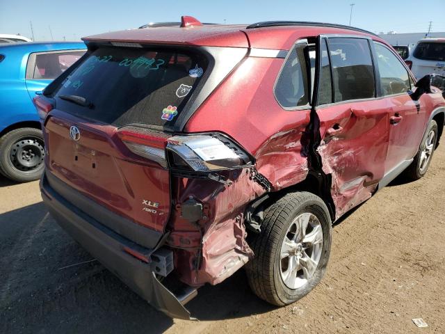 صورة رقم 9 من المزاد - 2019 TOYOTA RAV4 XLE مع VIN JTMP1RFV4KD009993