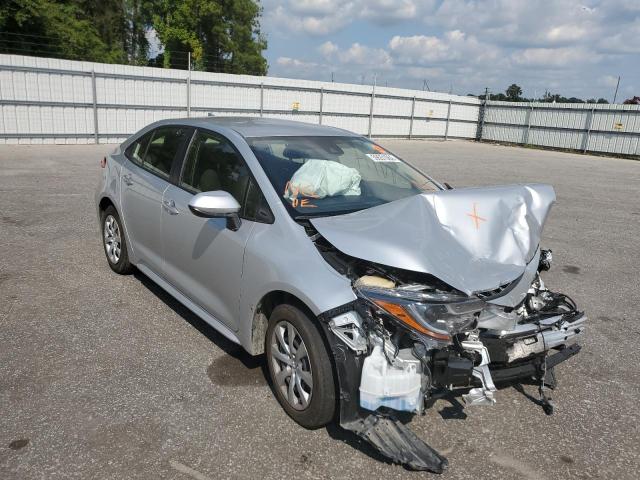 TOYOTA COROLLA LE 2021 with VIN JTDEPMAEXMJ124215 - Photo from auction