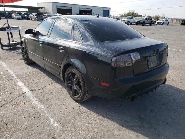 Photo 3 from auction – 2007 AUDI A4 2 with VIN WAUAF78E97A057925
