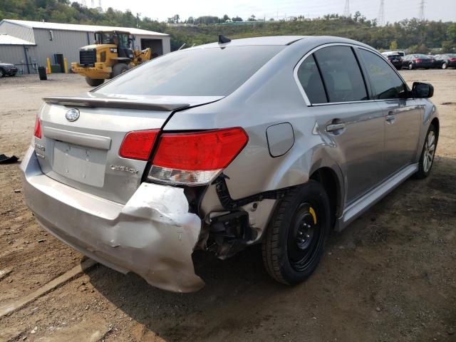 Photo 4 from auction – 2011 SUBARU LEGACY 2.5 with VIN 4S3BMCL6XB3234985