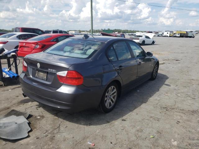 Photo 4 from auction – 2006 BMW 325 I with VIN WBAVB13516KX32208