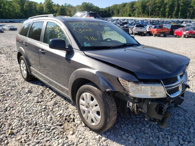DODGE JOURNEY SE 2019 with VIN 3C4PDCAB7KT864487 - Photo from auction