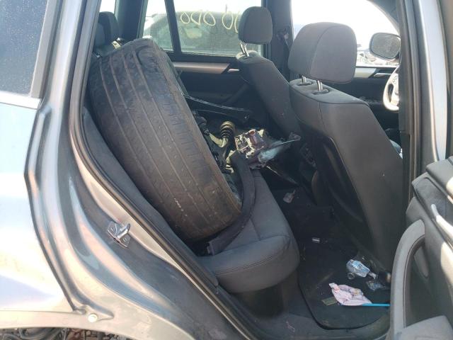 Photo 6 from auction – 2012 BMW X3 with VIN 5UXWX5C50CL720202