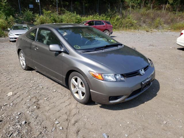Photo 1 from auction – 2006 HONDA CIVIC EX with VIN 2HGFG12876H541924