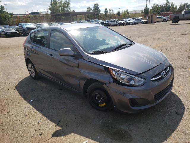 Photo 1 from auction – 2016 HYUNDAI ACCENT SE with VIN KMHCT5AE6GU251406