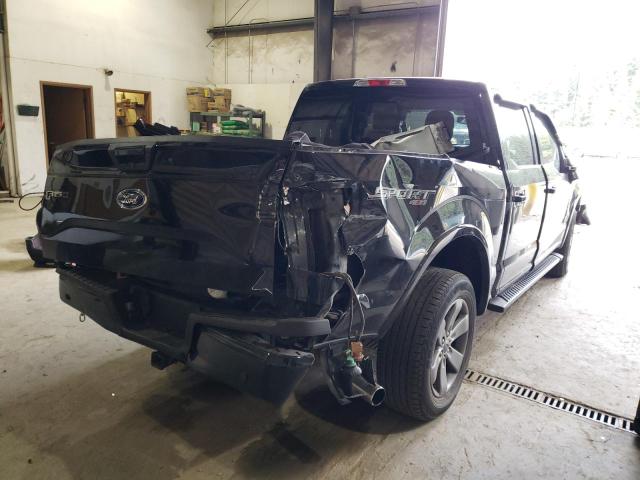 Photo 4 from auction – 2016 FORD F150 SUPER with VIN 1FTEW1EP5GFC43374