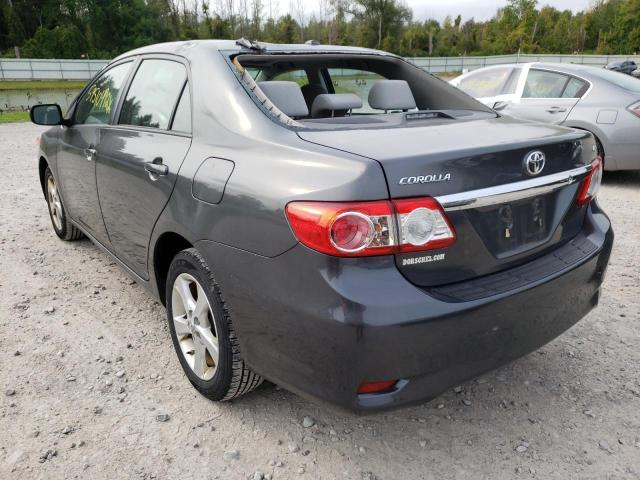 Photo 3 from auction – 2012 TOYOTA COROLLA with VIN 2T1BU4EE5CC863301