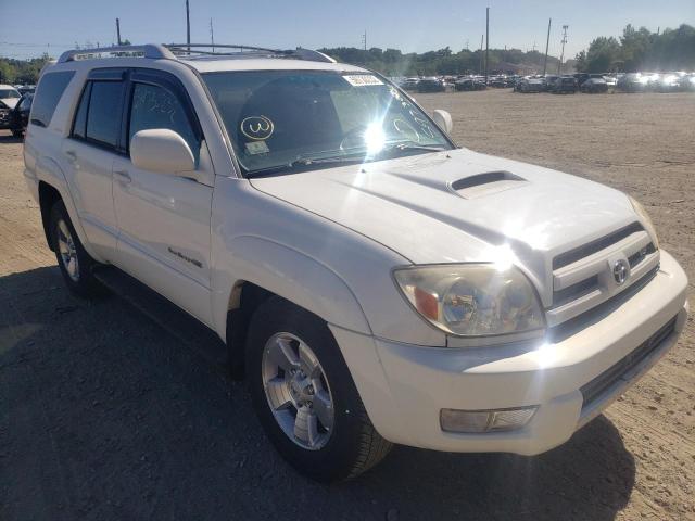 TOYOTA 4RUNNER SR 2004 с VIN JTEBT14RX48016112 - Фото с аукциона