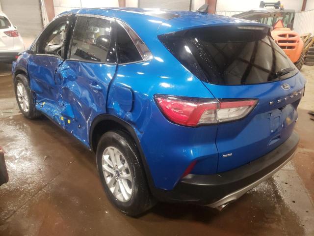 Photo 3 from auction – 2021 FORD ESCAPE SE with VIN 1FMCU9G69MUA49109