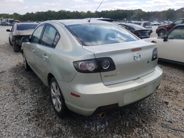 Photo 3 from auction – 2008 MAZDA 3 I with VIN JM1BK32F581118900
