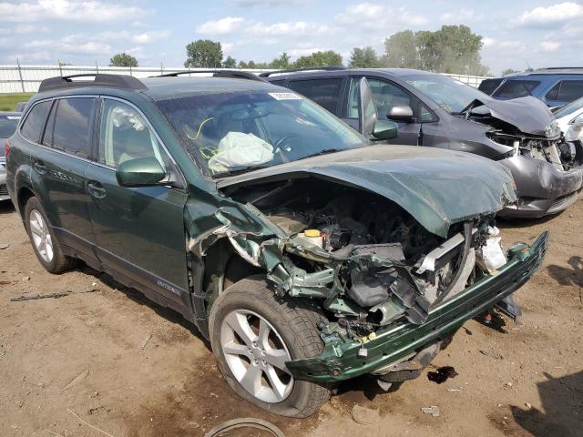 SUBARU OUTBACK 2. 2014 with VIN 4S4BRCCC3E3236634 - Photo from auction