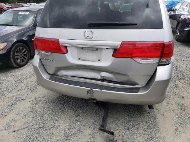 Photo 9 from auction – 2008 HONDA ODYSSEY EX with VIN 5FNRL38798B075598
