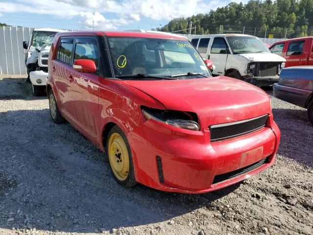 SCION XB 2009 with VIN JTLKE50E691095632 - Photo from auction
