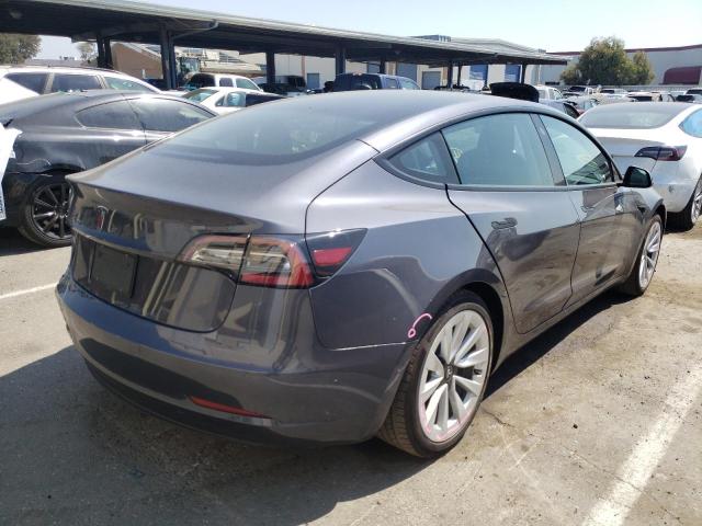Photo 4 from auction – 2022 TESLA MODEL 3 with VIN 5YJ3E1EA1NF142954
