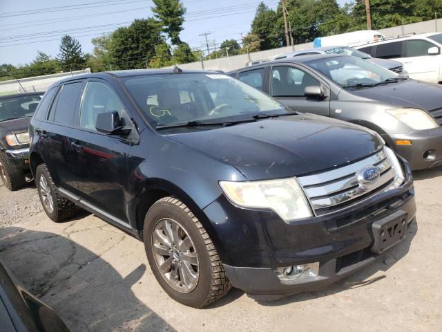 FORD EDGE SEL 2008 with VIN 2FMDK38C78BA45020 - Photo from auction