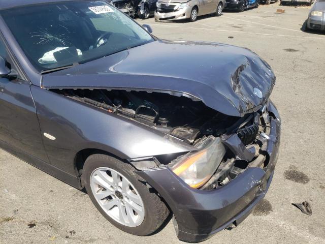 Photo 9 from auction – 2007 BMW 328 I with VIN WBAVA37507NE25592